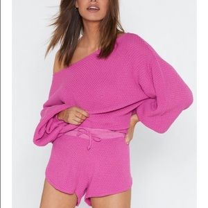 Nasty Gal cozy set